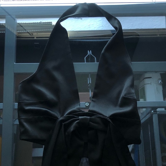 Missguided formal bow crop top, never been worn - Picture 7 of 7